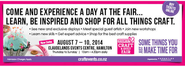 Hamilton Craft and Quilt Fair